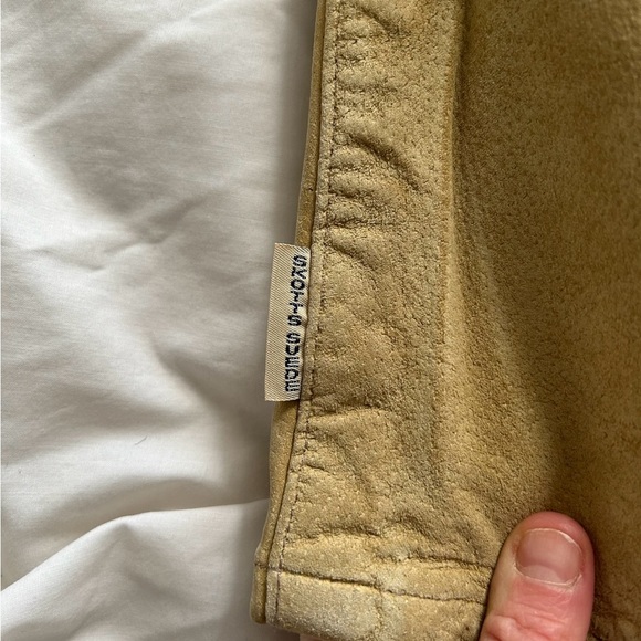 Scotts suede skirt washable - Picture 5 of 6